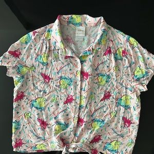 Hot Topic her universe Disney blouses Ariel